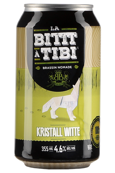 La Bittt à Tibi Brassin Nomade Kristall Witte