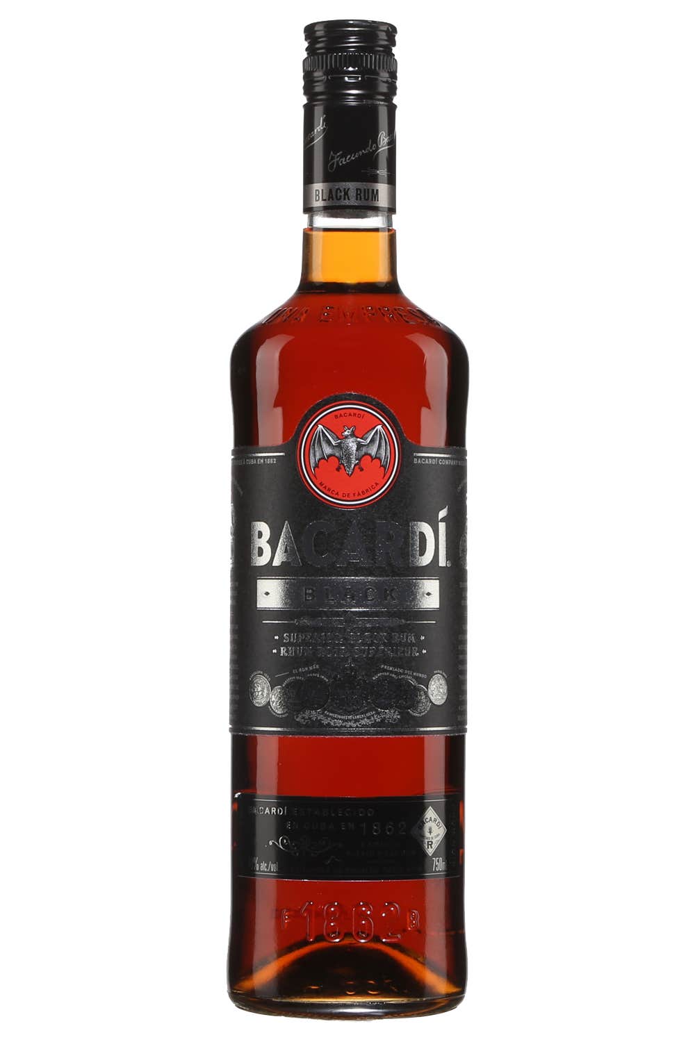 Bacardi Black Product page SAQ.COM