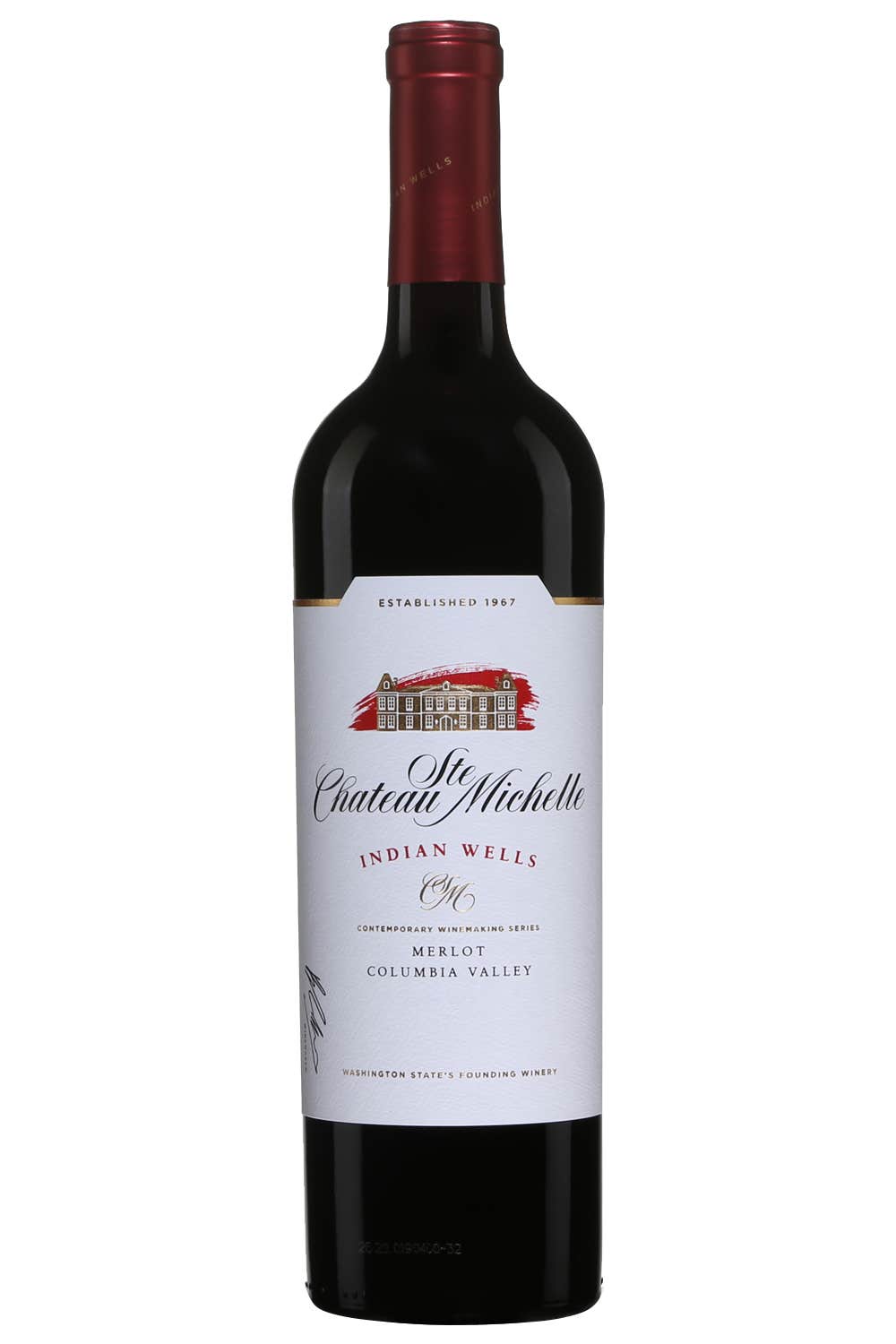 Chateau Ste Michelle Merlot Indian Wells 2020 Product page SAQ.COM