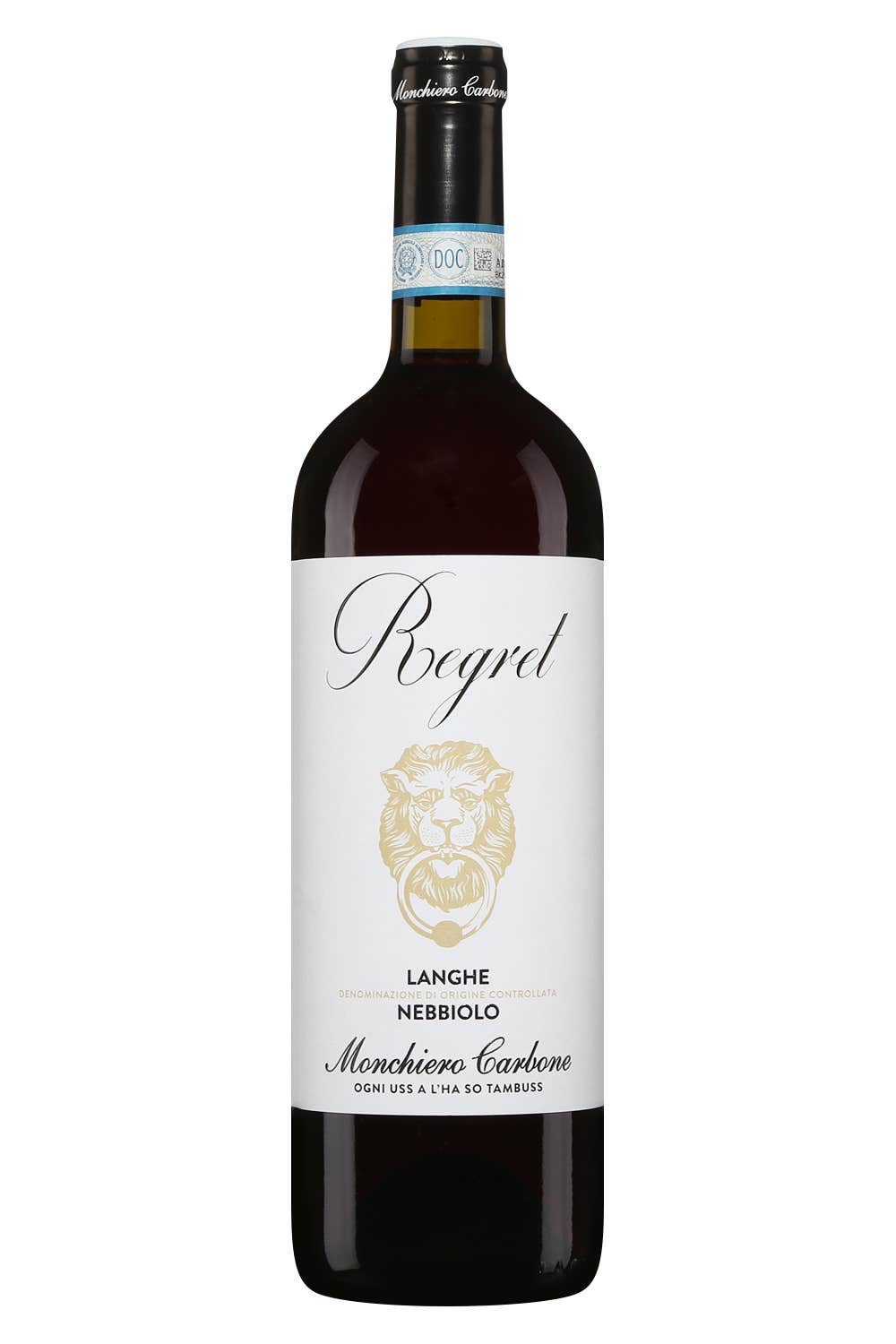 パネライ 希少 Monchiero Product | 2023 'Regret' Nebbiolo Langhe Carbone ワイン