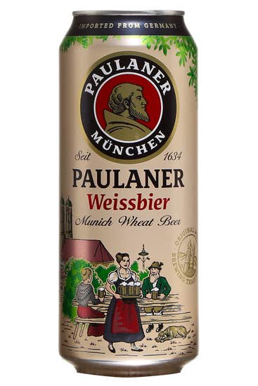 Paulaner Hefe-Weissbier Blanche
