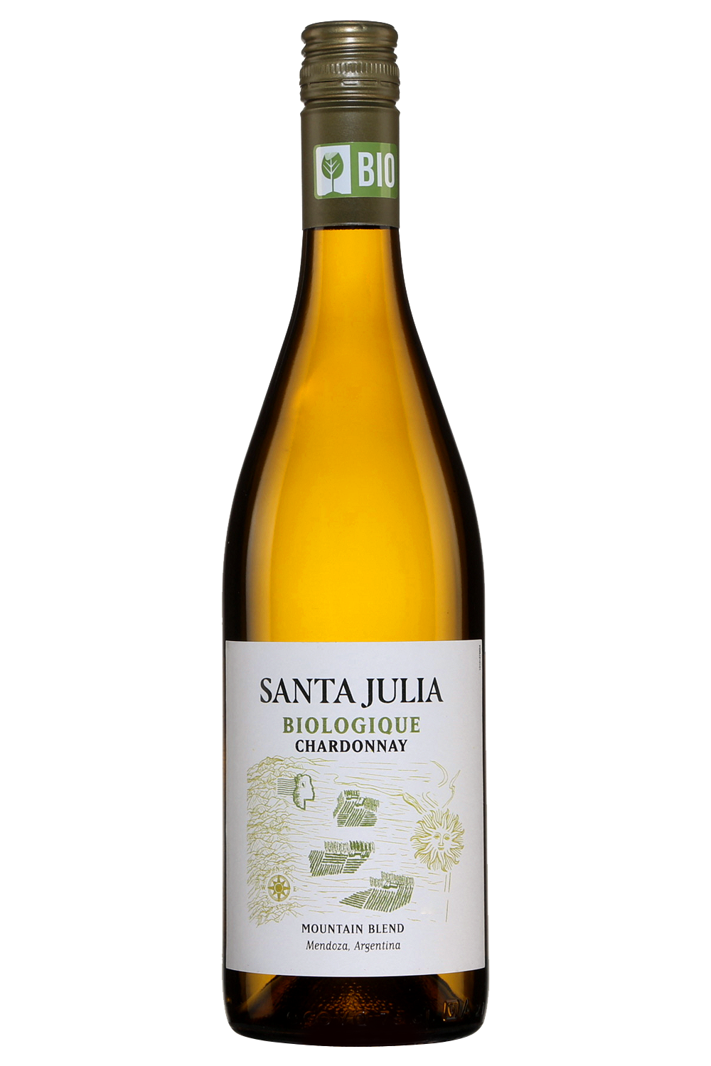 Santa Julia Chardonnay Mountain Blend Mendoza | Product page