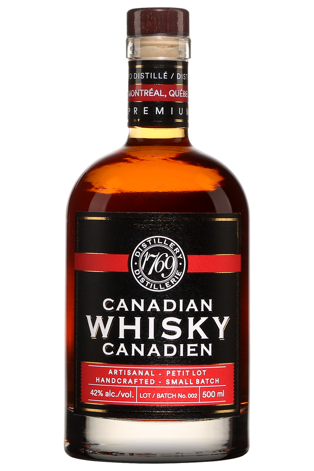 1769 DISTILLERIE WHISKY CANADIEN - 1769 Distillery