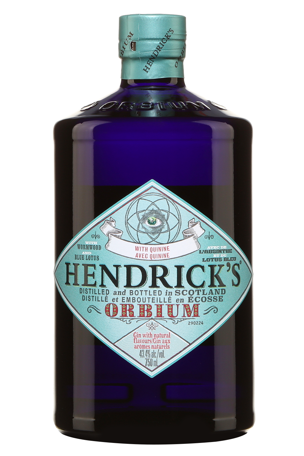 Le gin Hendrick's Orbium : des notes florales d'une belle complexité