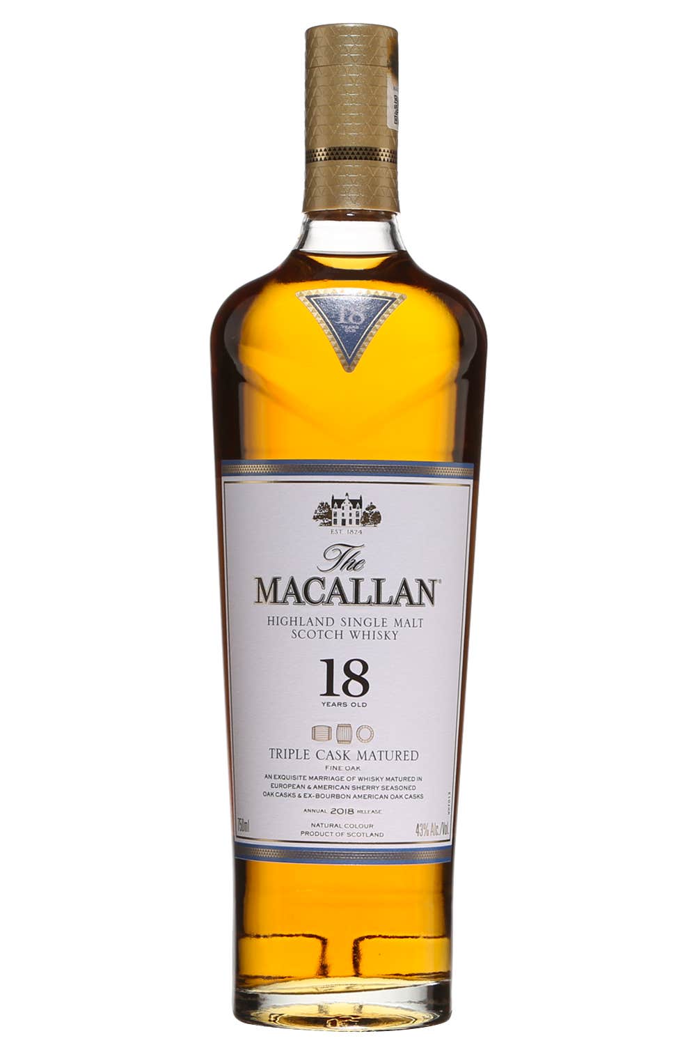 The Macallan Triple Cask 18 ans Single Malt | Product page The Macallan Triple Cask 18 ans Single Malt | Product page