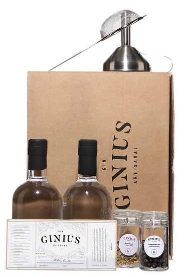 Ginius Gin kit - Coffret Cadeau