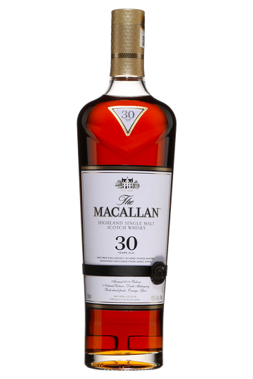 The Macallan 30 ans Sherry Oak