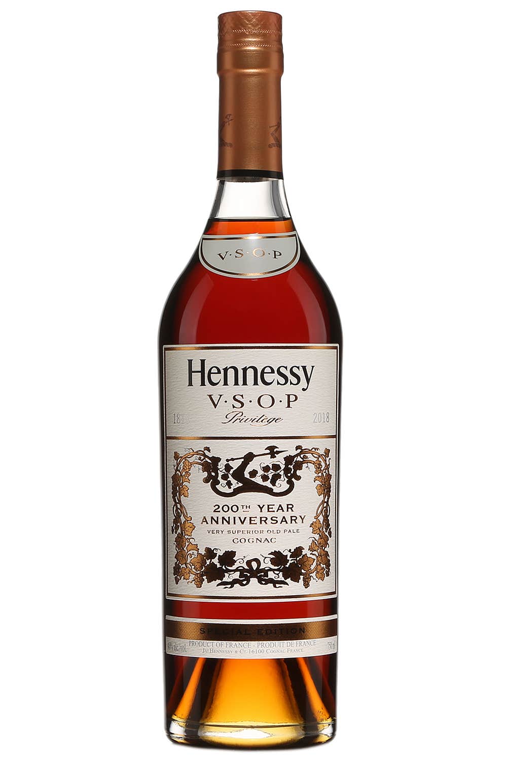 商品画像：BUY] Hennessy V.S.O.P 200th Anniversary Edition Cognac at 1