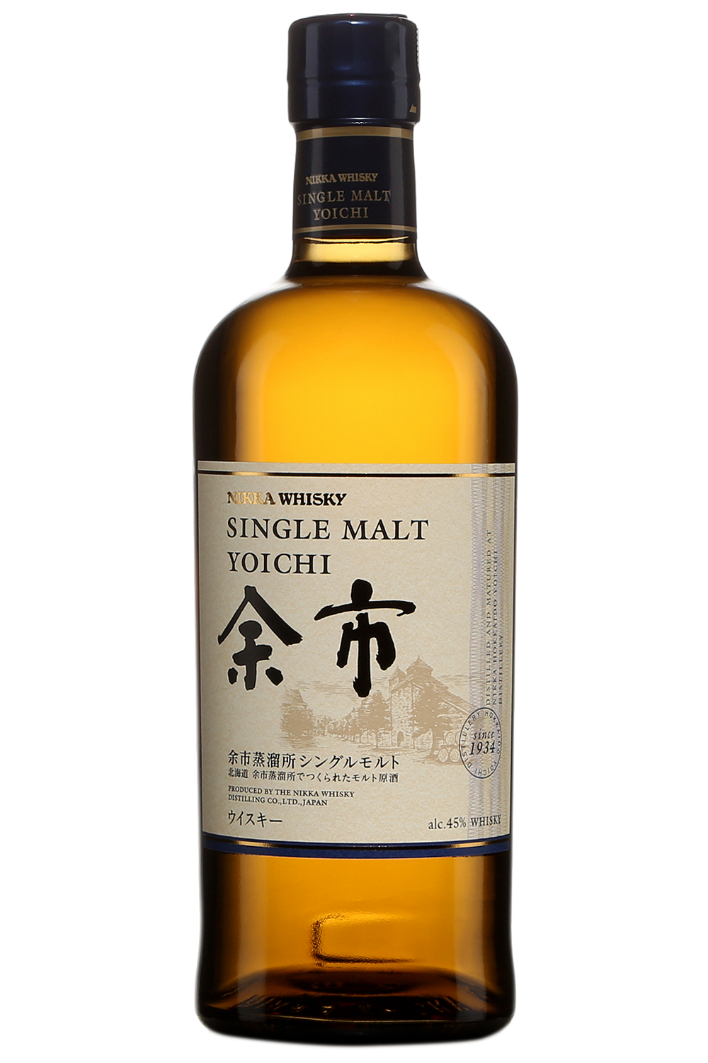 Nikka Yoichi Single Malt Whisky Fiche produit