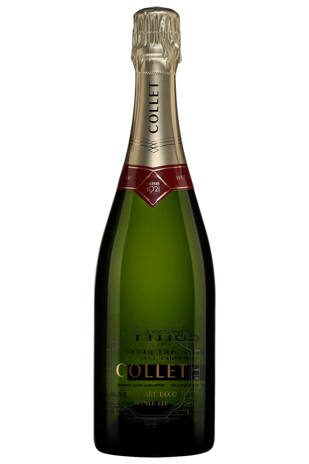 【激安通販オンラインショップ】 Art Collet Champagne Déco page Product | Cru Premier Brut ワイン