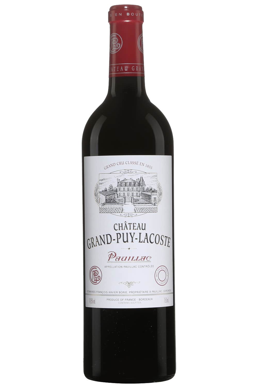 Ch teau Grand Puy Lacoste Grand Cru Class Pauillac 2018 Product