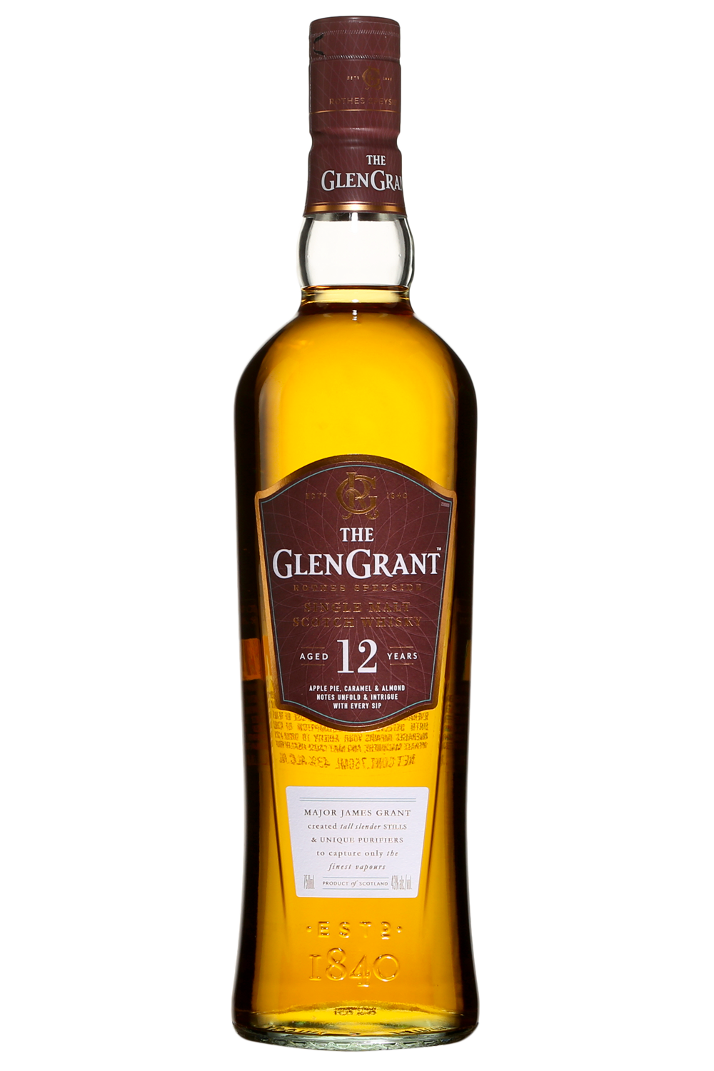 glen grant 12 travel exclusive