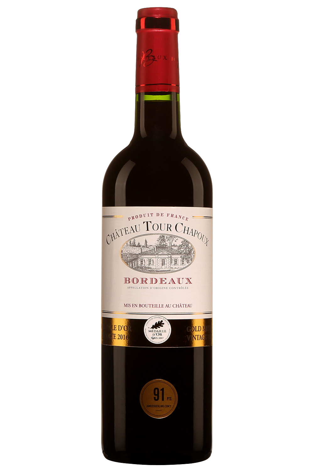 chateau tour chapoux bordeaux 2021