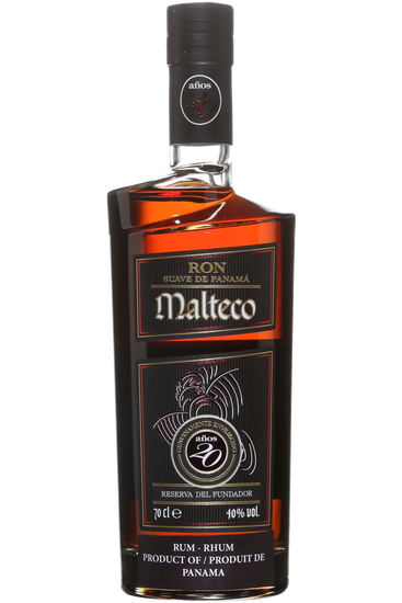 Malteco Rare Proof 20 Years Old
