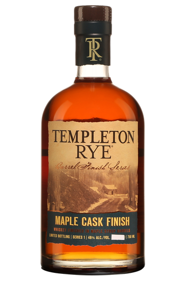 Templeton Rye Maple Cask Finish