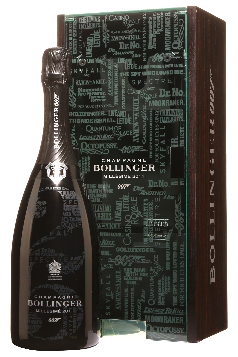 Coffret Cadeau Bollinger James Bond 007