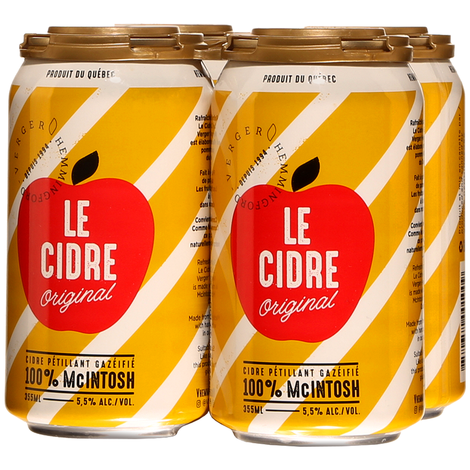 Le Cidre Libre - Verger Hemmingford