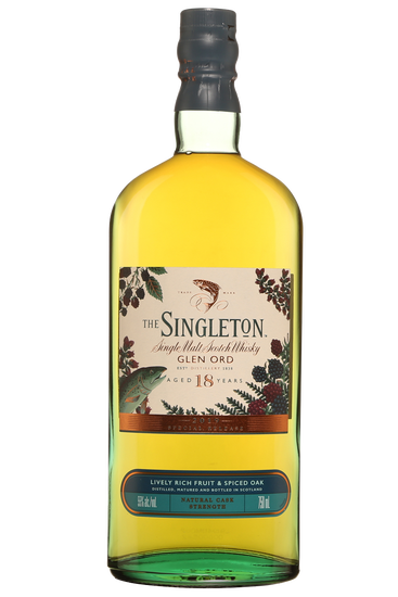 The Singleton 18 Year Old Glen Ord Speyside Single Malt Scotch Whisky