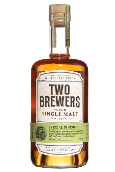 Two Brewers Release No 15 Single Malt Whisky