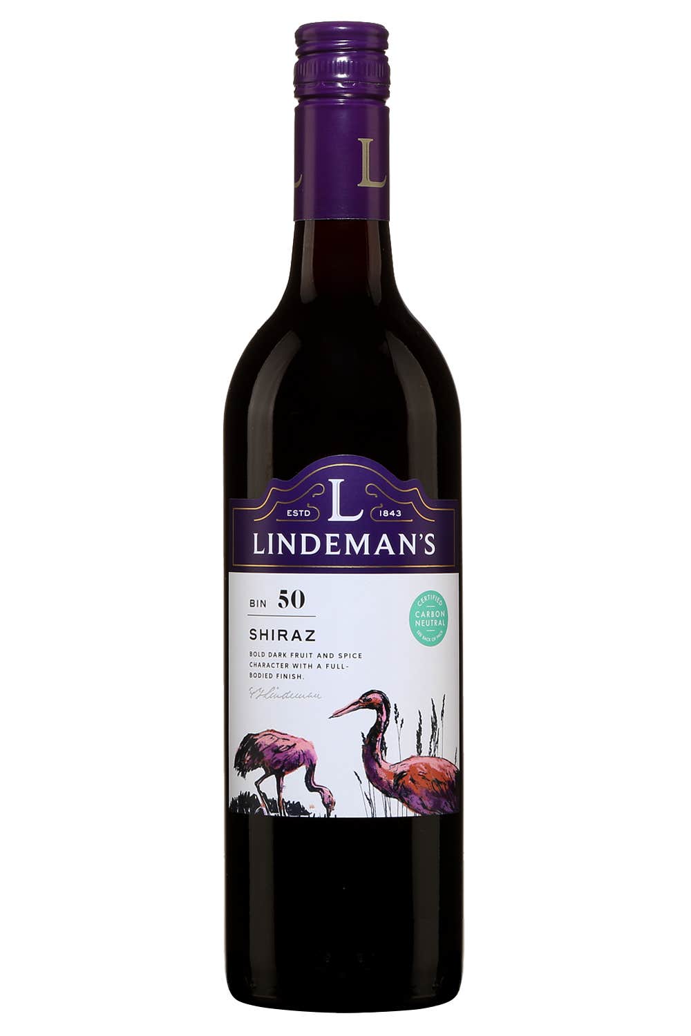 Lindemans bin store 50 shiraz