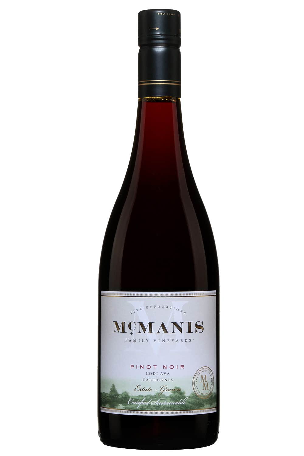 McManis Pinot Noir Lodi 2021 Product page SAQ.COM