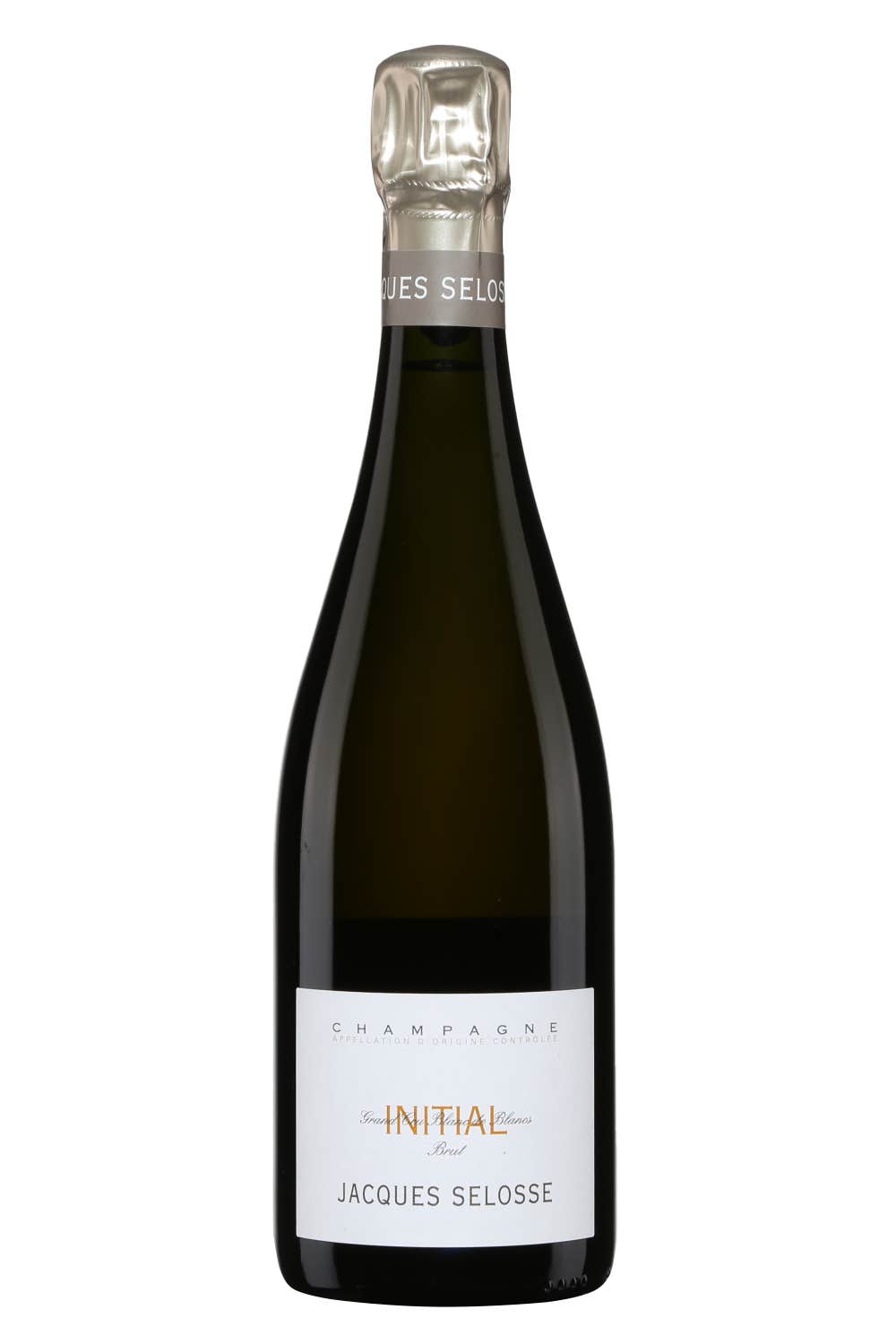 【人気急上昇】 Grand Initial Selosse Jacques Cru Brut Blancs de Blanc ワイン