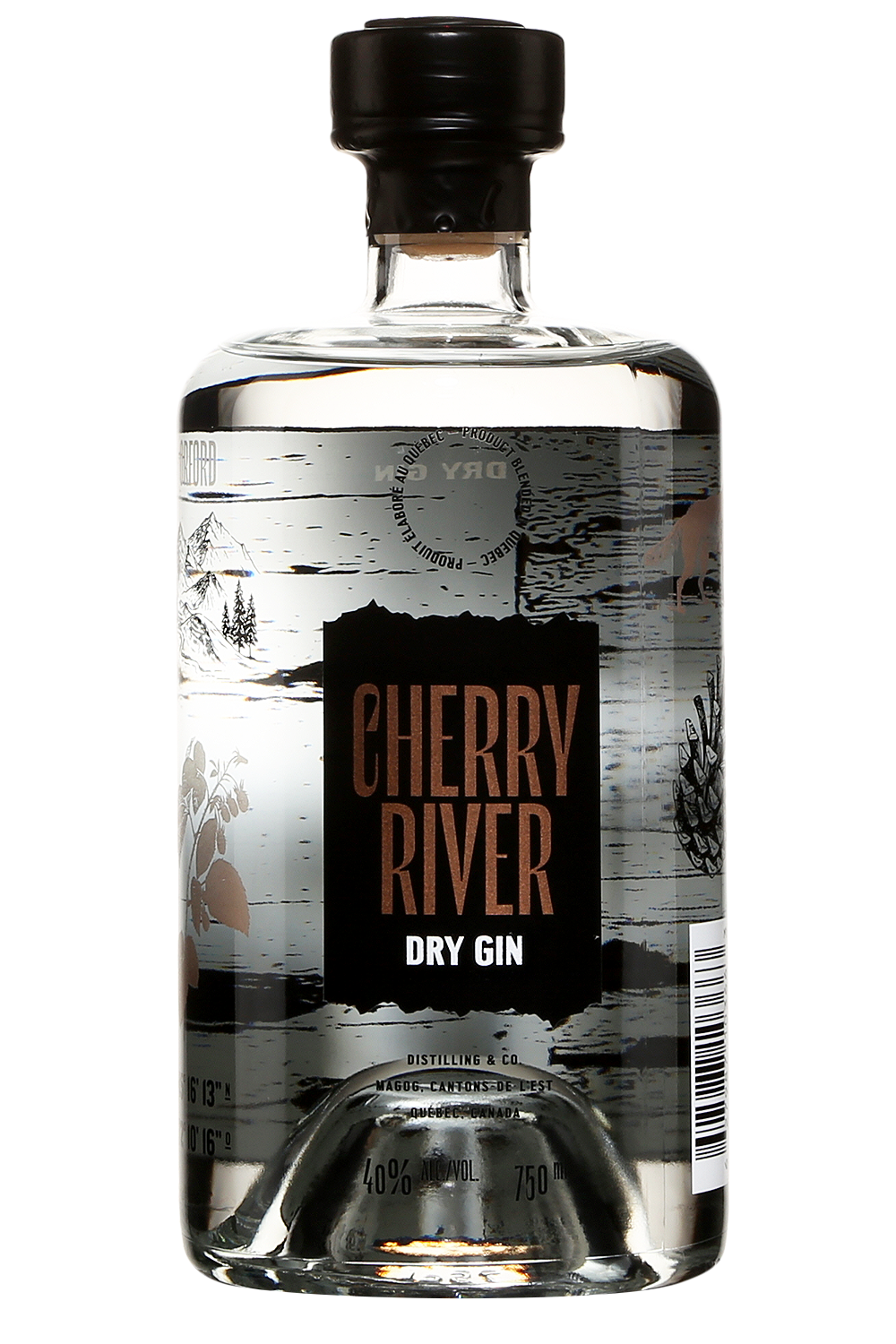 Cherry River Product page