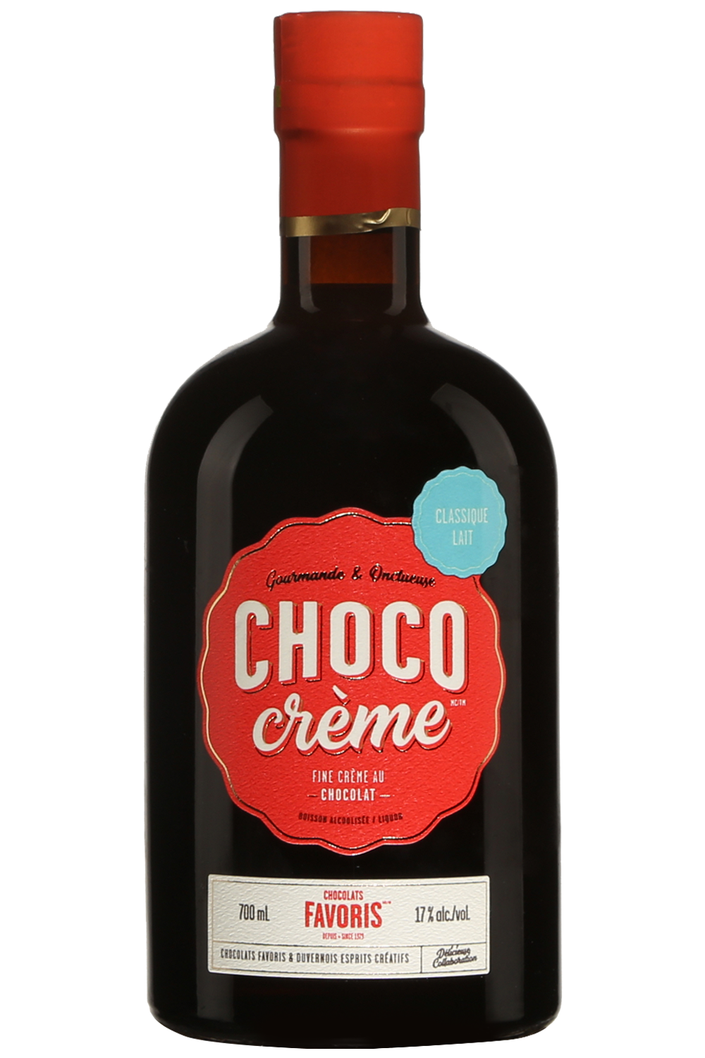 Chocolats Favoris Choco Crème Classique Lait, Fiche produit