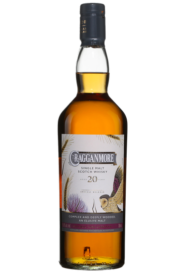 Cragganmore 20 Years Old Speyside Single Malt Scotch Whisky