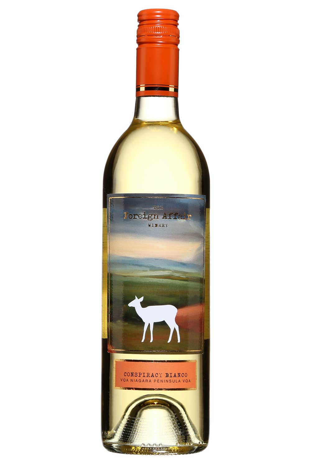 The Foreign Affair Winery Conspiracy P ninsule du Niagara 2019