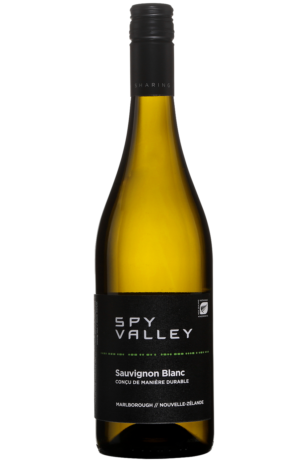 Spy Valley Sauvignon Blanc Marlborough 2019 Fiche produit