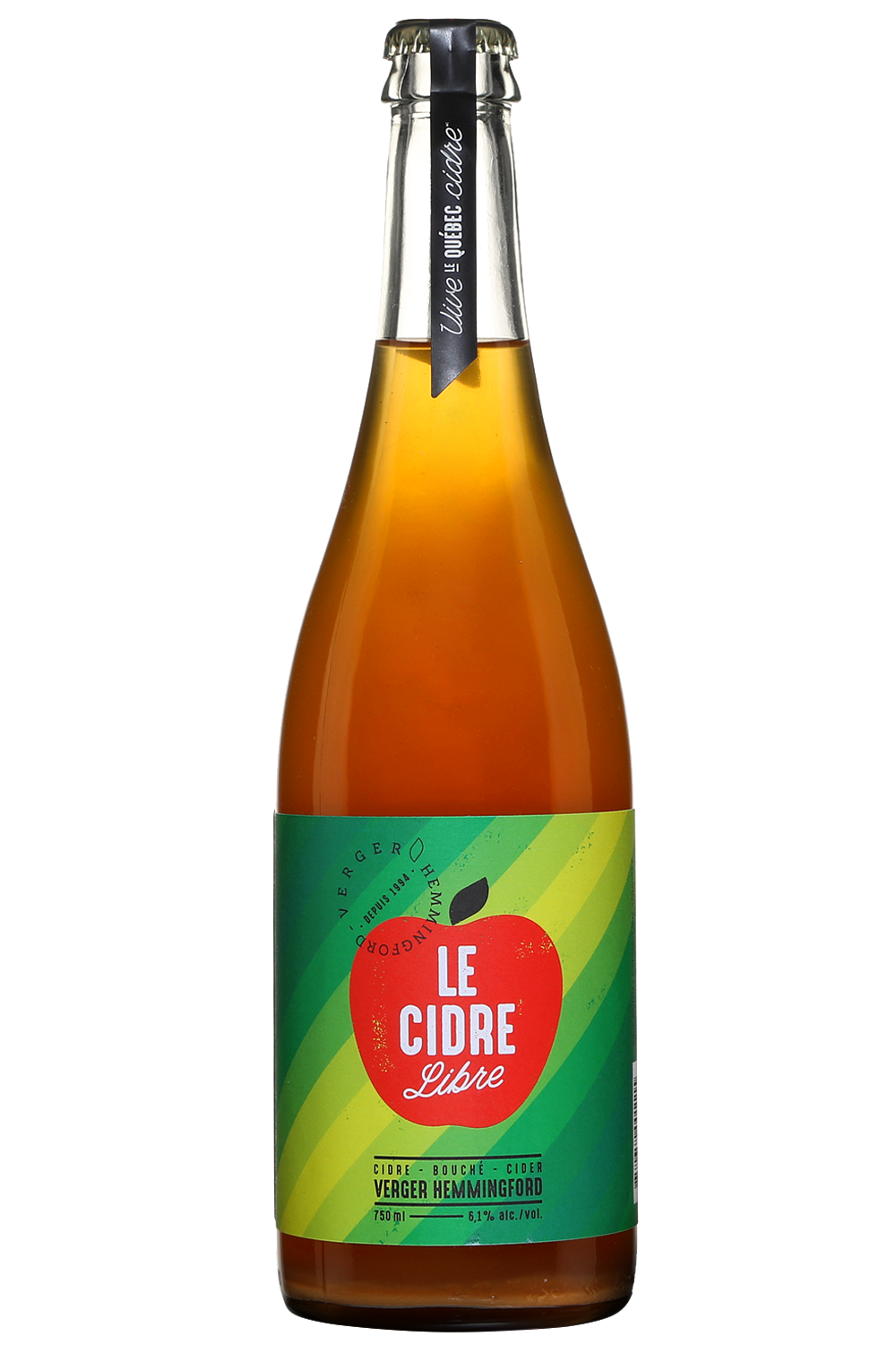 LE CIDRE Libre Verger Hemmingford, Fiche produit