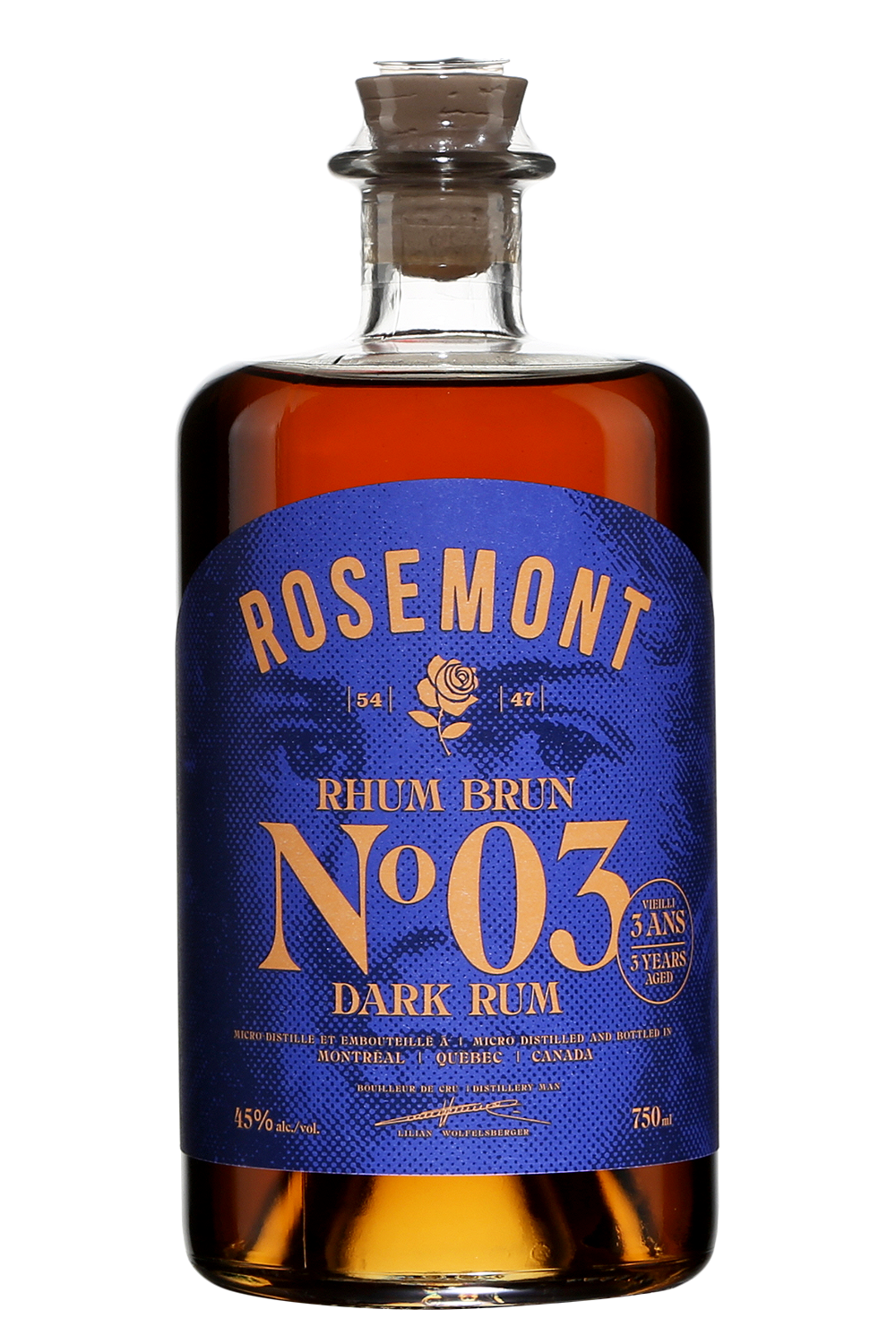 Rosemont No 3 Vieilli 3 Ans, Fiche produit