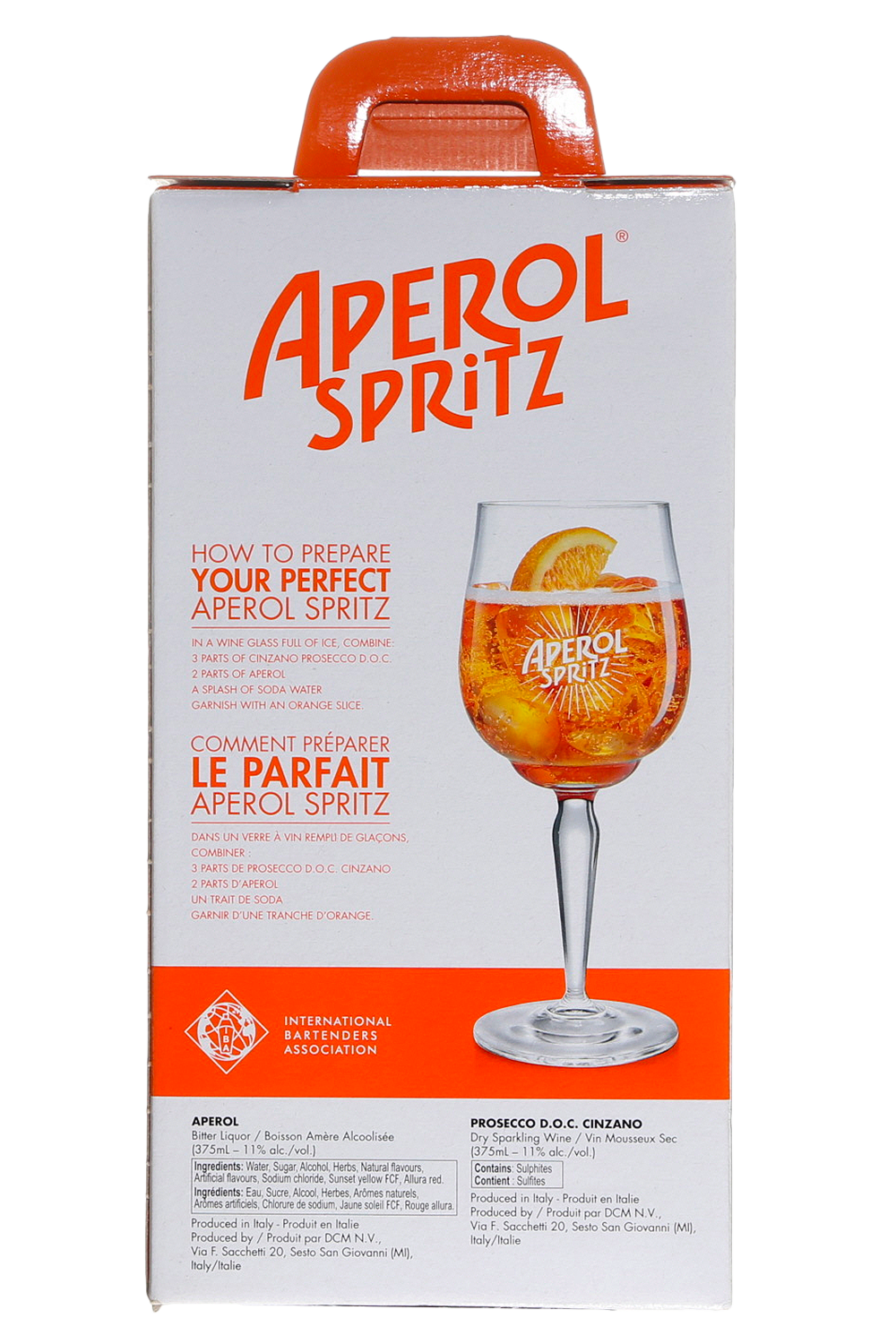 Coffret dégustation Aperol Spritz 2 verres - Apérol