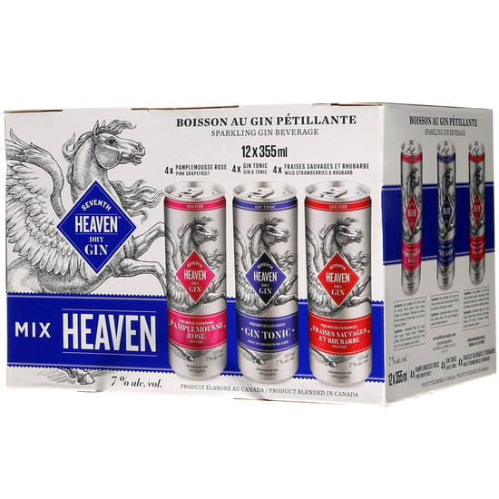 Seventh Heaven Mix pack
