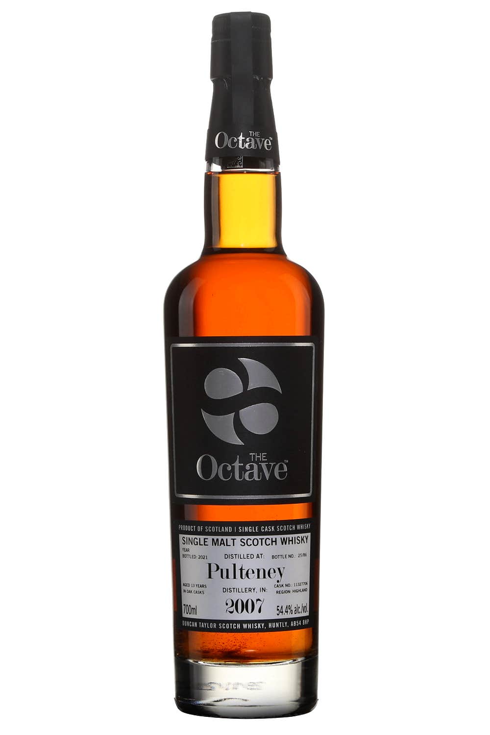The Octave Pulteney 13 Years Old Single Cask Highlands