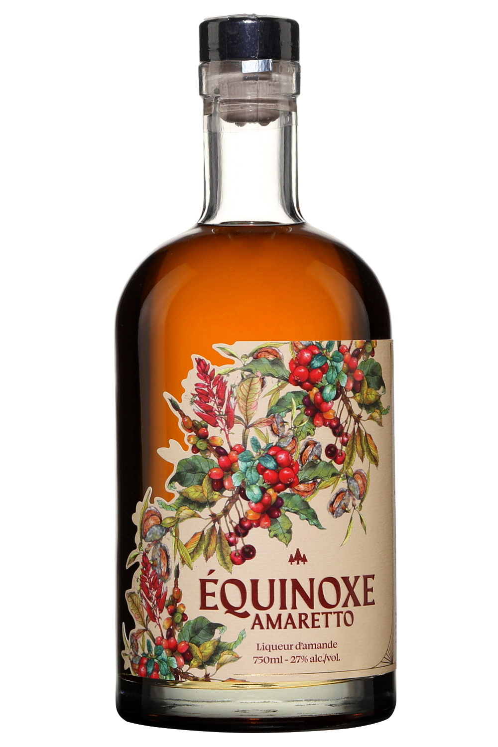 Équinoxe Amaretto, Fiche produit