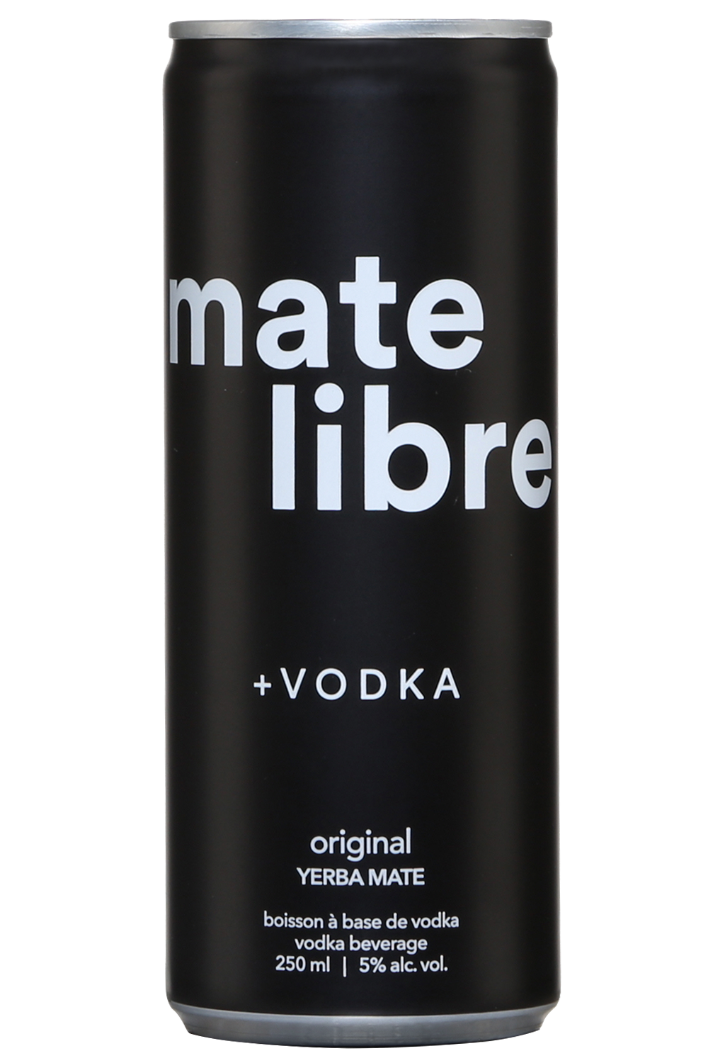 Mate Libre Original Vodka, Fiche produit