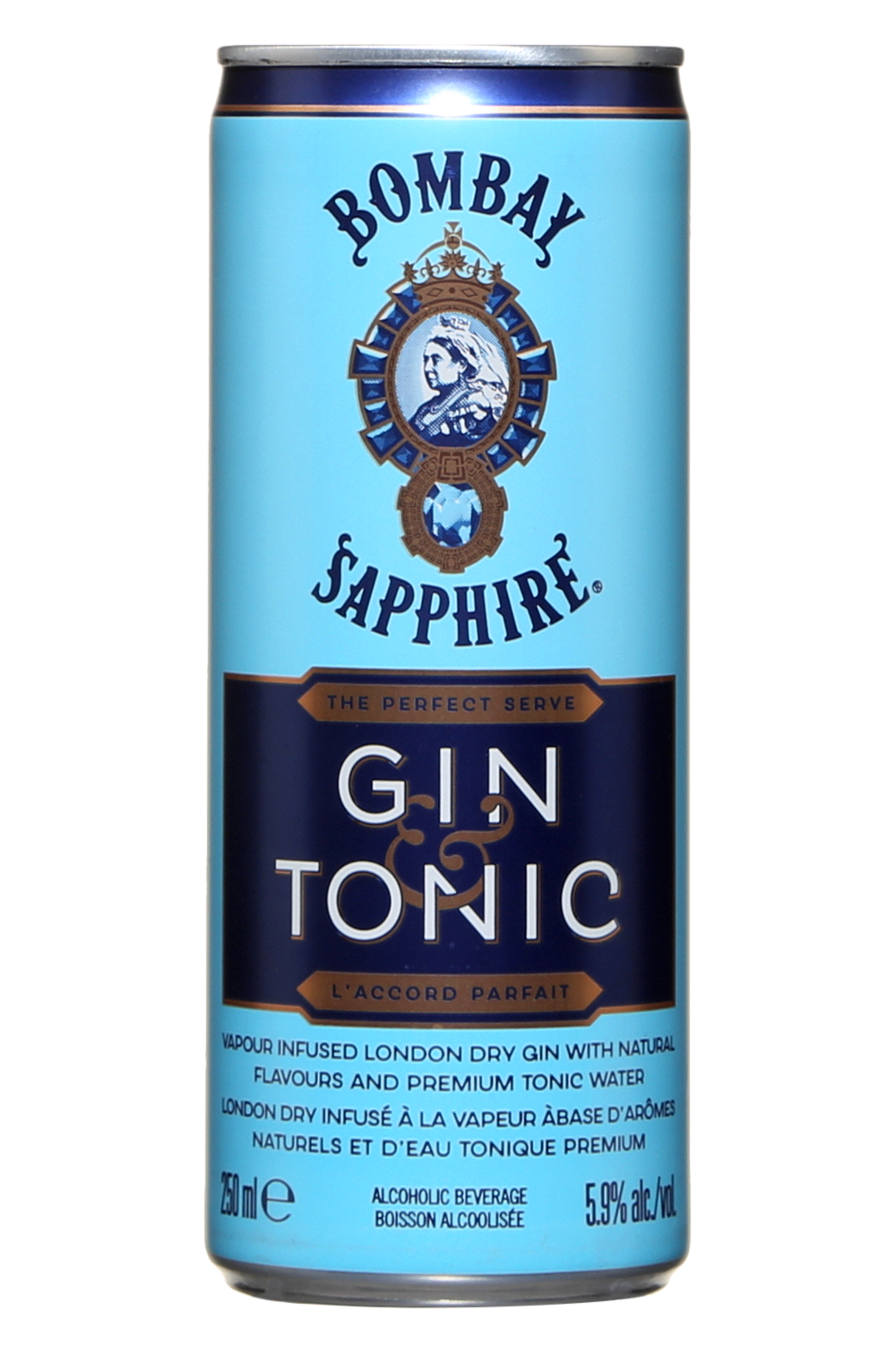 Bombay Gin & Tonic, Fiche produit