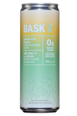 Bask Green Tea Peach Hard Sparkling Water