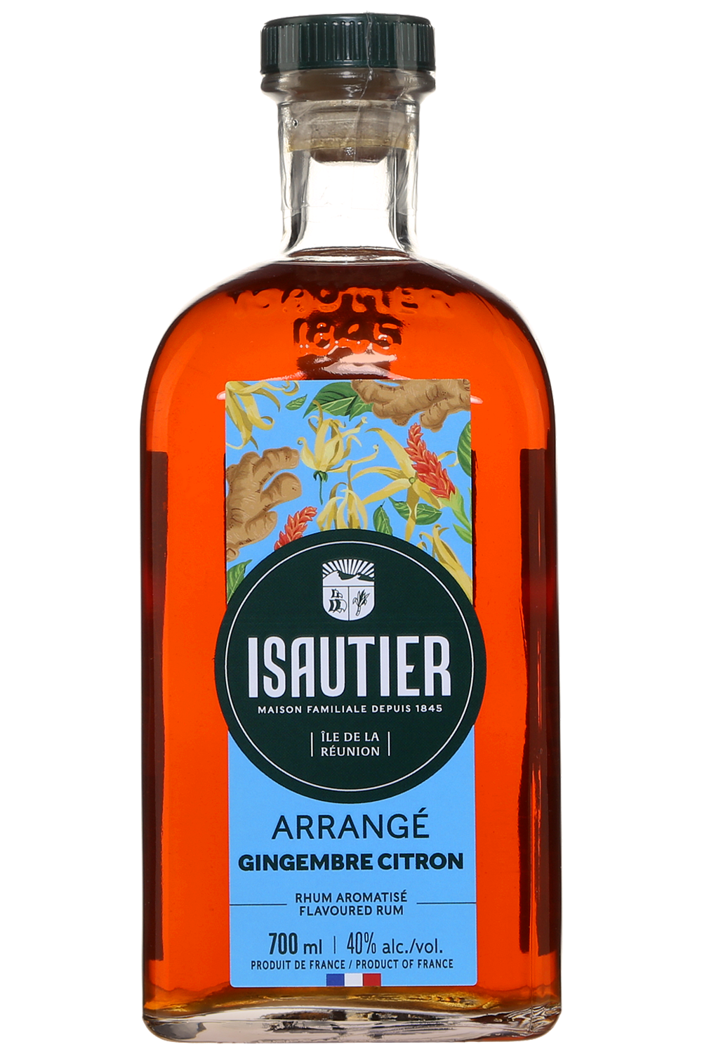 Rhum arrangé à l'Orange et au Citron - Bio - Rhums de Ced - Edélices