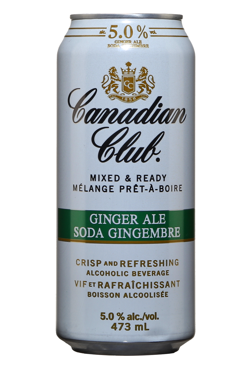 Canadian Club Soda Gingembre Fiche produit