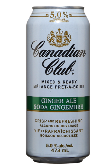 Canadian Club Soda Gingembre