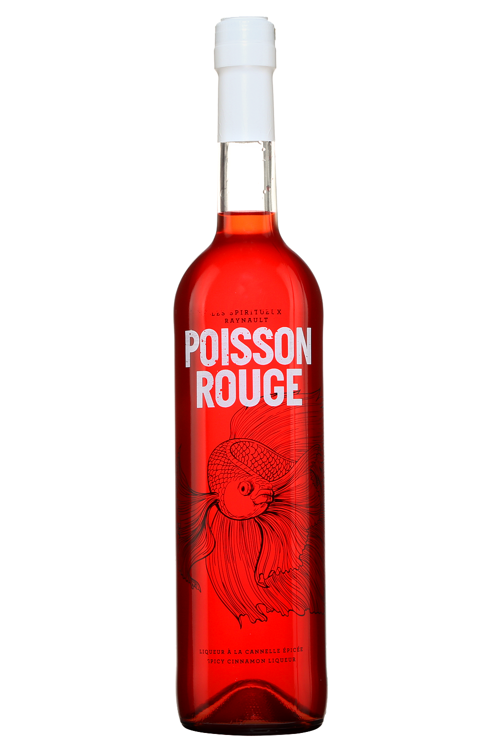 Les Spiritueux Raynault Poisson Rouge, Fiche produit