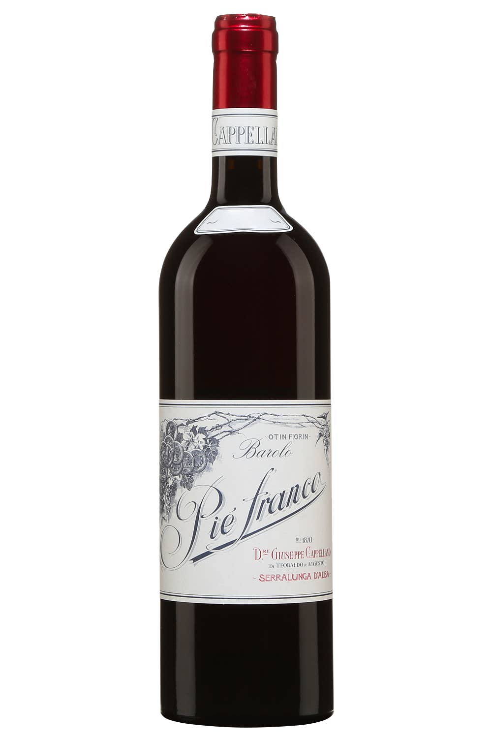 Cappellano Barolo Piè Franco 2018 | Product page | SAQ.COM