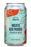 Monsieur Cocktail Mojito Stawberries