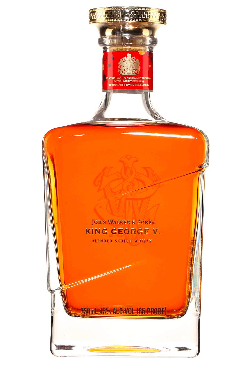 Johnnie Walker King George V Whisky | Johnnie Walker CA