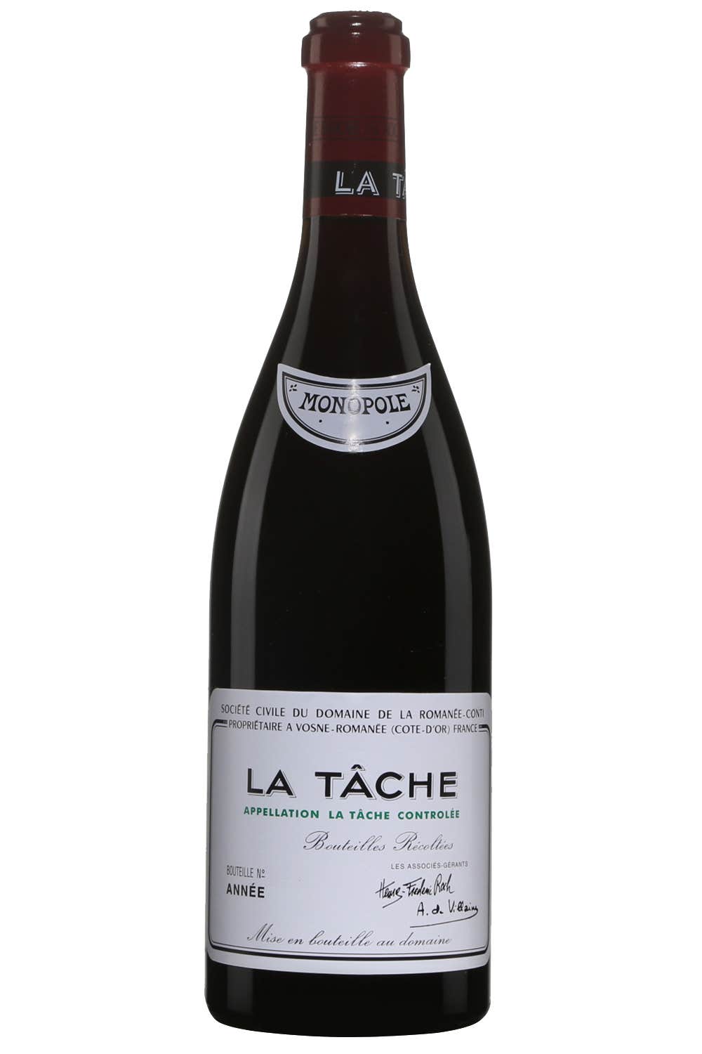 La hot sale tache wine