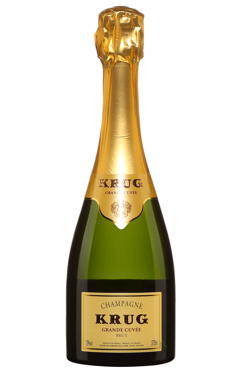 Krug Grande Cuvee (375ml Half Bottle) - Premier Champagne