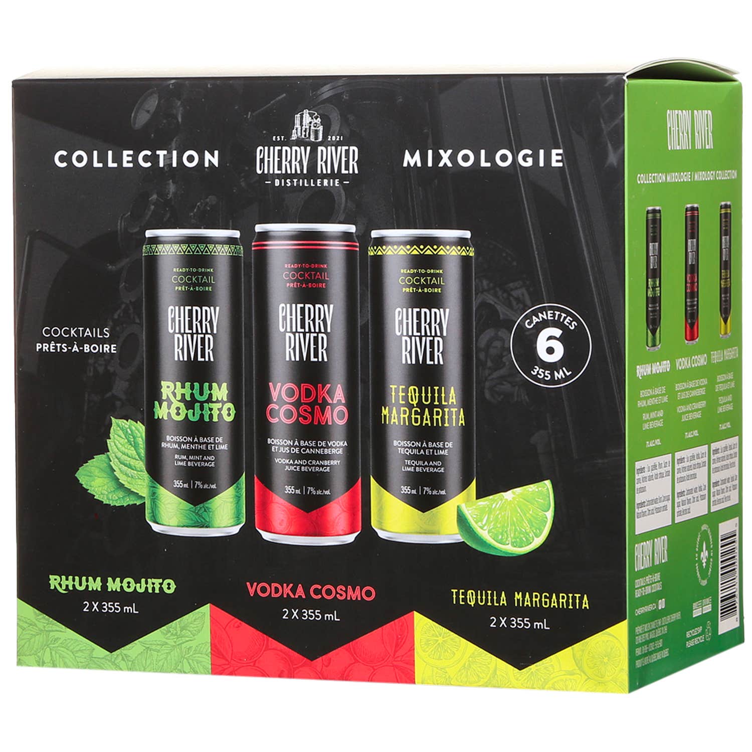 Cherry River Collection Mixologie